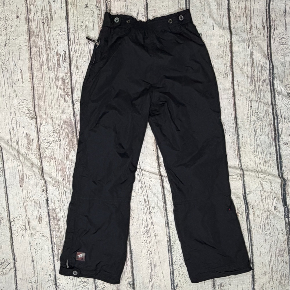 Spyder Ski Snowboard Pants Women's Black Ski Skiing Outerwear